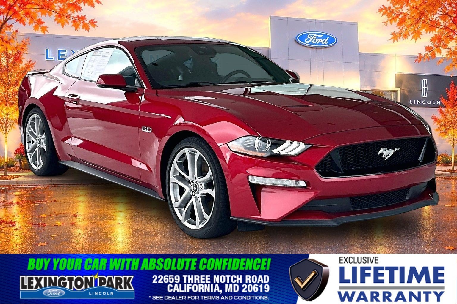 2021 Ford Mustang