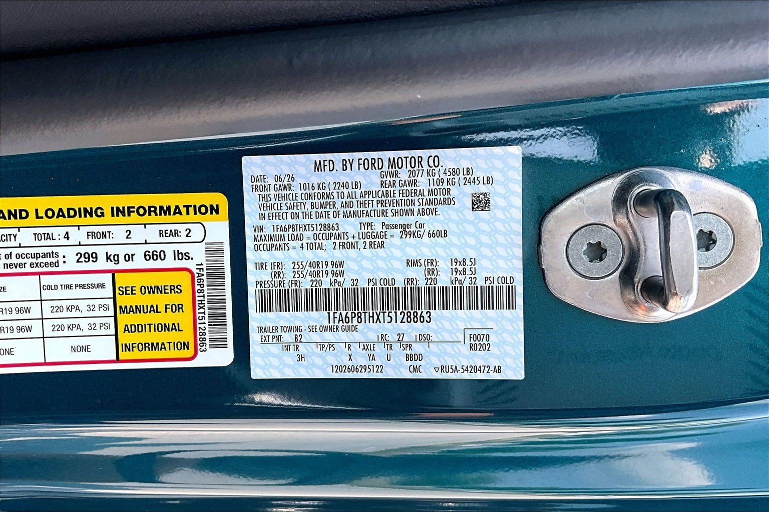 2026 Ford Mustang EcoBoost