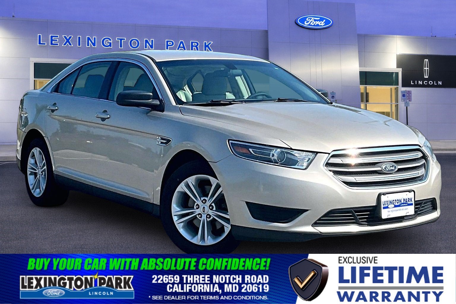 2018 Ford Taurus SE
