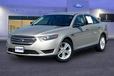 2018 Ford Taurus SE