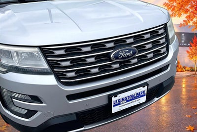 2016 Ford Explorer XLT