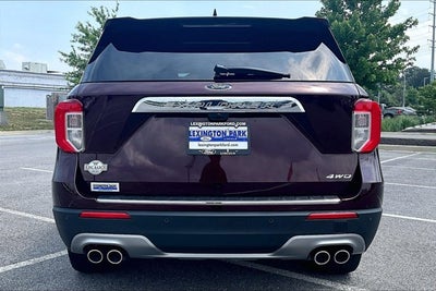 2022 Ford Explorer King Ranch