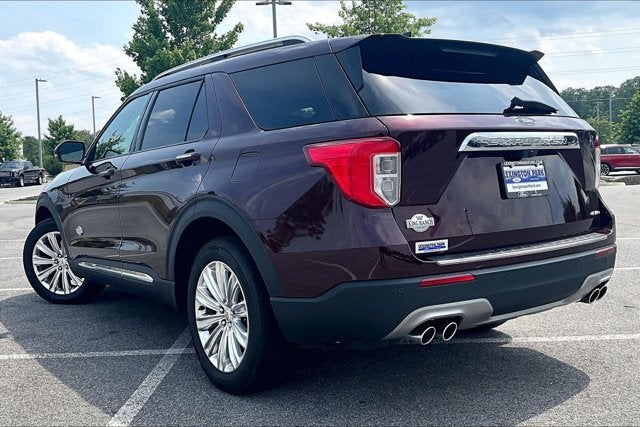 2022 Ford Explorer King Ranch