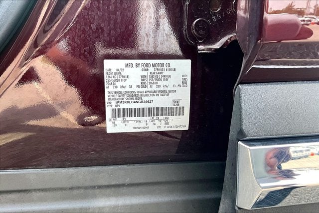 2022 Ford Explorer King Ranch