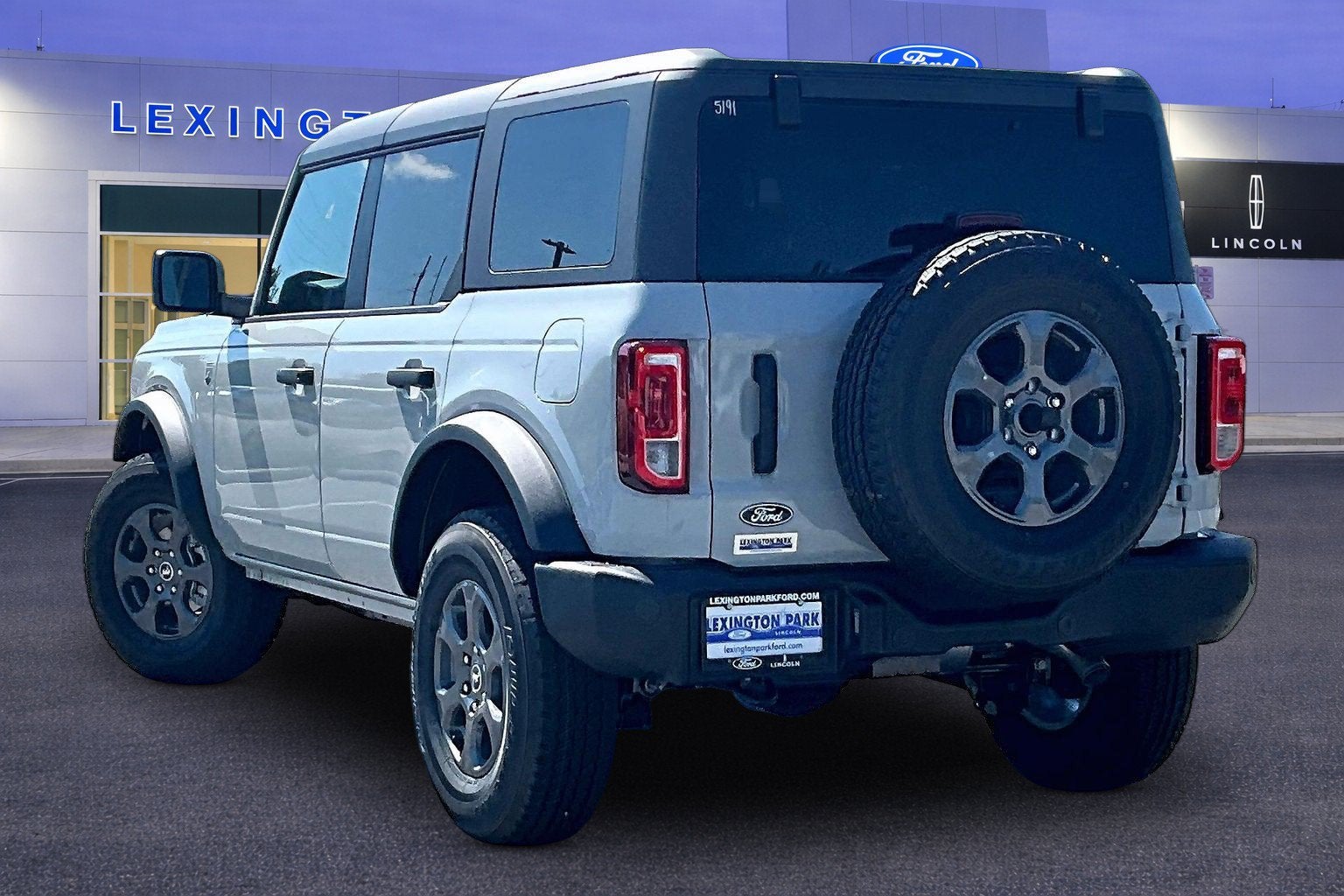 2026 Ford Bronco Big Bend