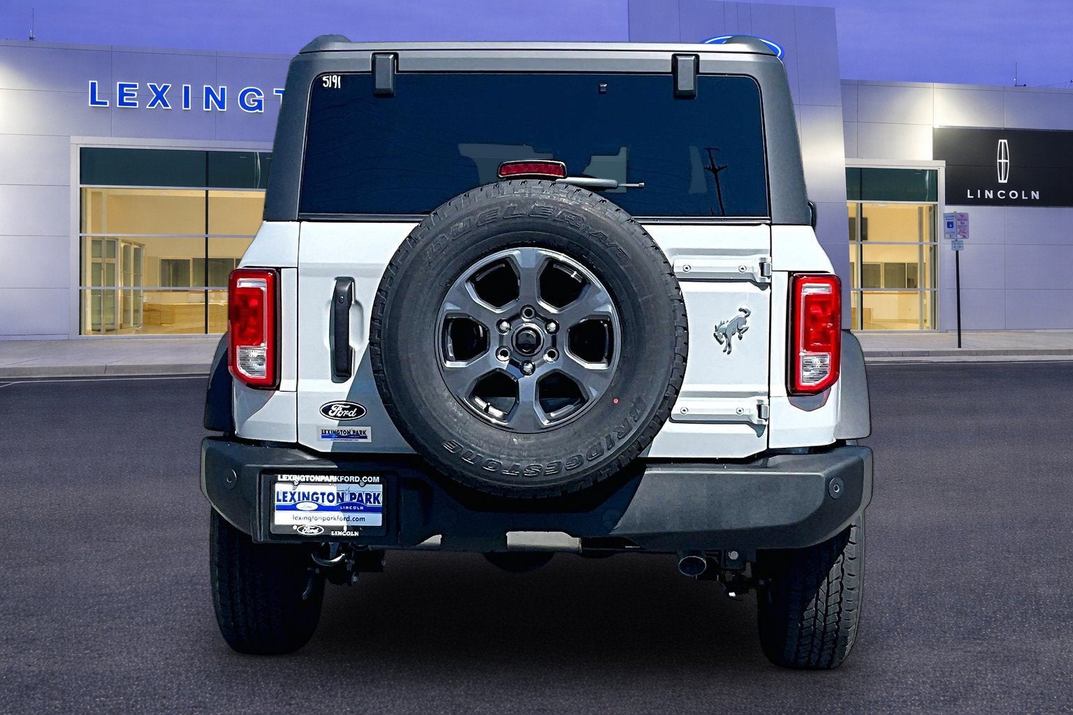 2026 Ford Bronco Big Bend