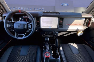 2026 Ford Bronco Raptor