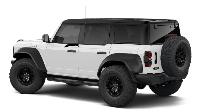 2026 Ford Bronco Raptor