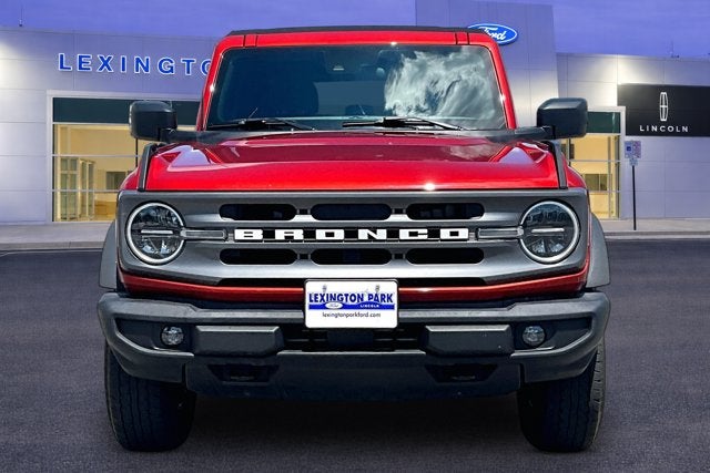 2023 Ford Bronco Big Bend