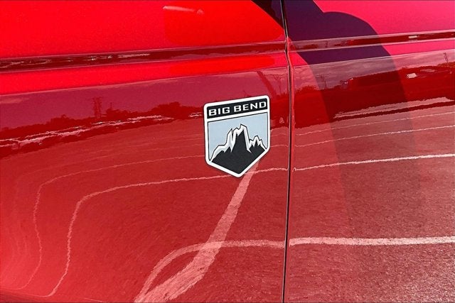 2023 Ford Bronco Big Bend