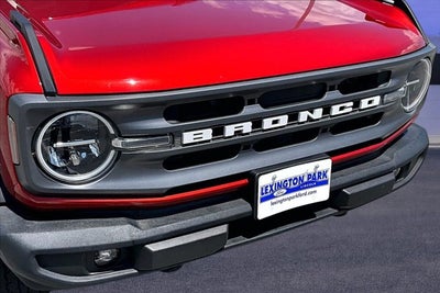 2023 Ford Bronco Big Bend