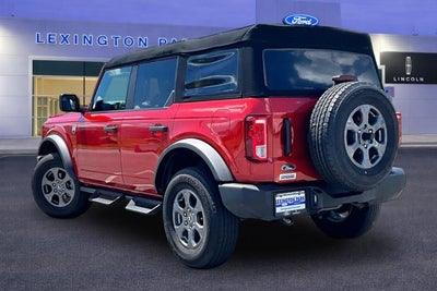 2023 Ford Bronco Big Bend