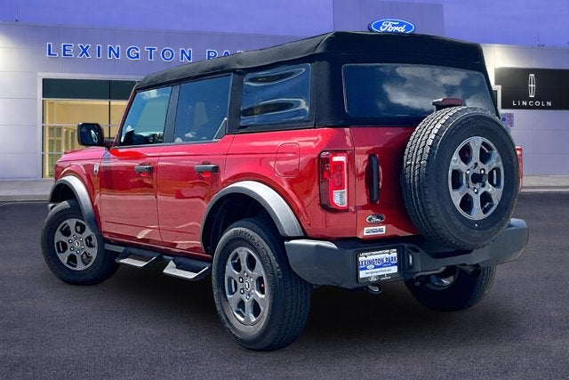 2023 Ford Bronco Big Bend