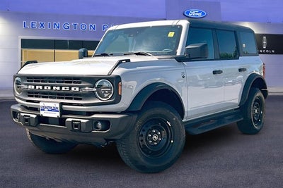2026 Ford Bronco Big Bend