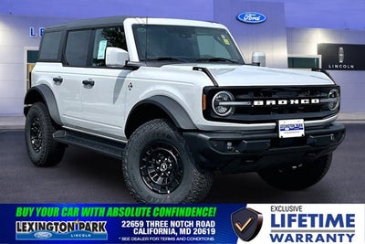 2026 Ford Bronco Outer Banks