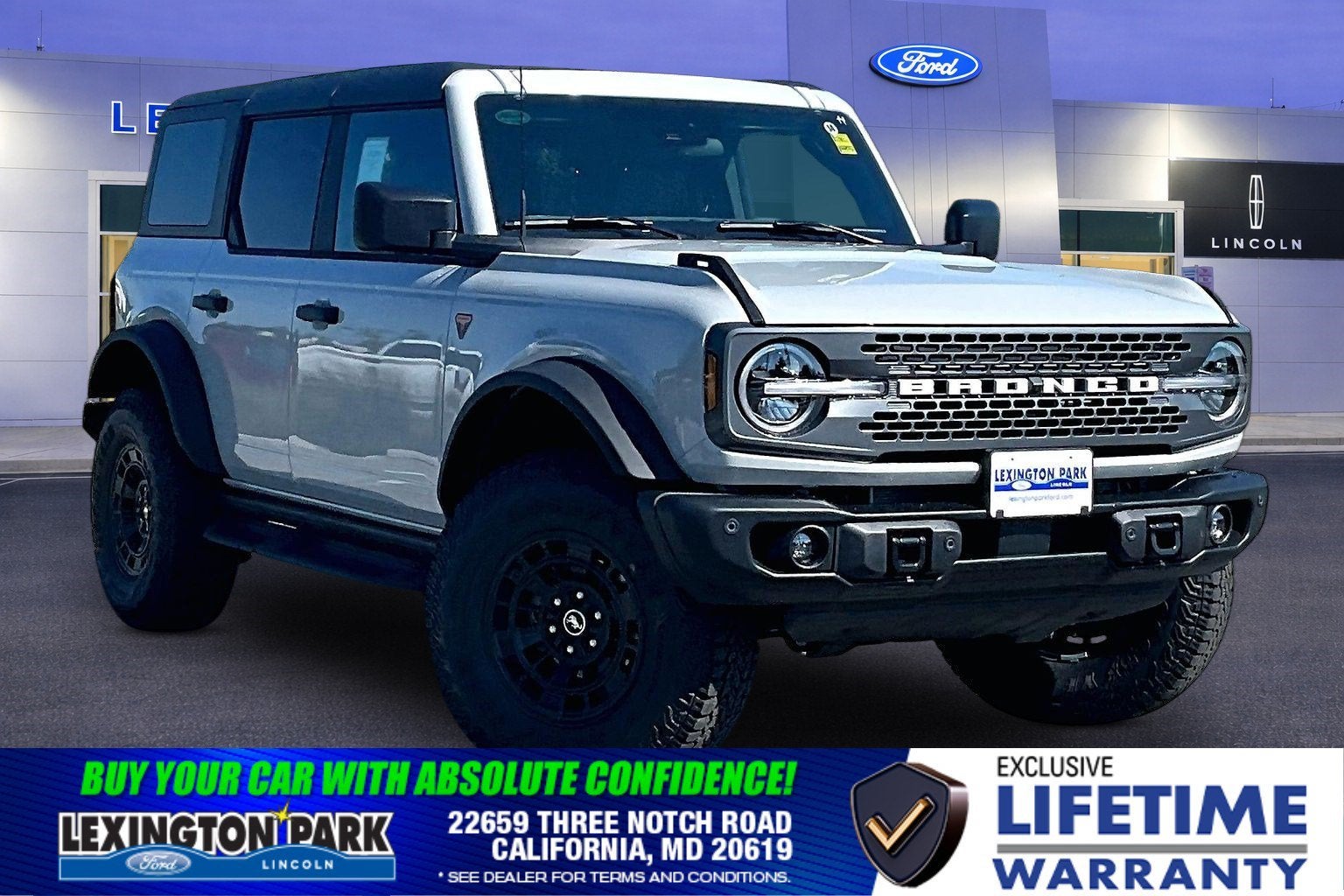 2026 Ford Bronco Badlands