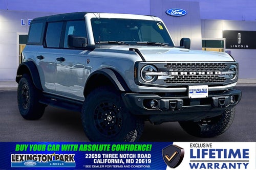 2026 Ford Bronco Badlands