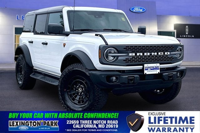 2026 Ford Bronco Badlands