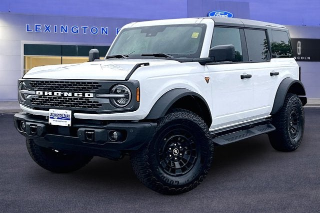 2026 Ford Bronco Badlands