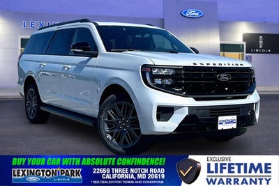 2026 Ford Expedition Max Platinum