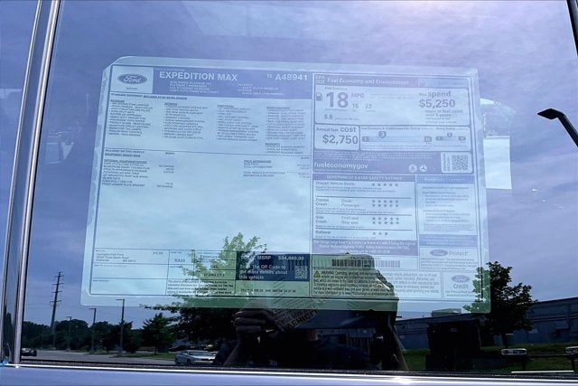 2026 Ford Expedition Max Platinum
