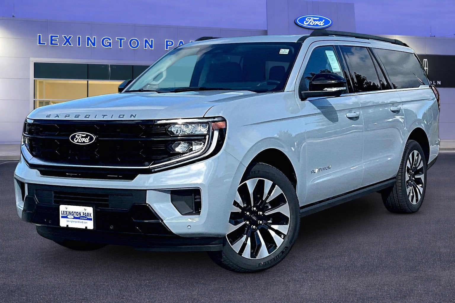 2027 Ford Expedition Max Platinum