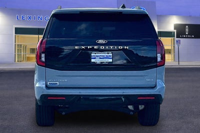 2027 Ford Expedition Max Platinum