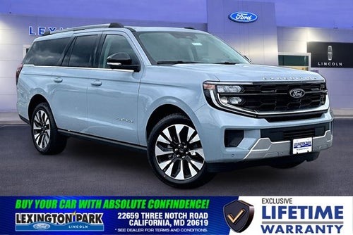 2026 Ford Expedition Max Platinum