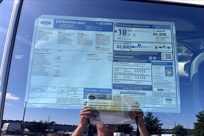 2027 Ford Expedition Max Platinum