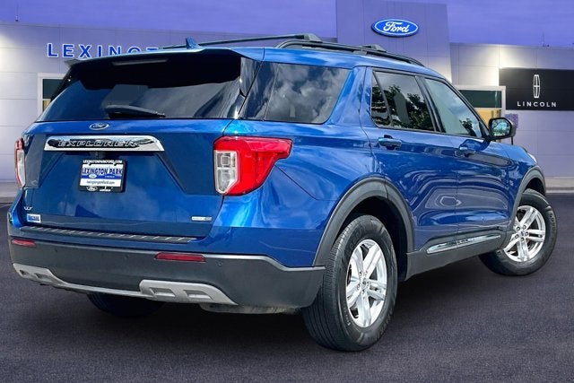 2020 Ford Explorer XLT