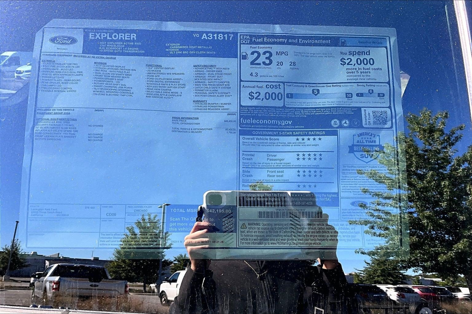 2027 Ford Explorer Active w/200A Pkg