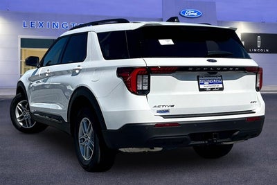 2026 Ford Explorer ACT