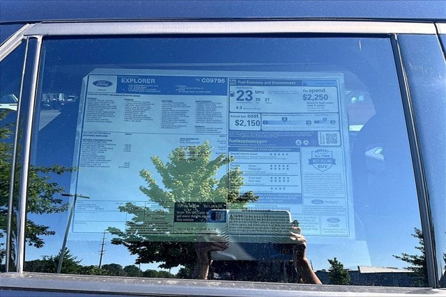 2026 Ford Explorer ACT