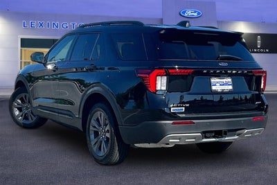 2026 Ford Explorer ACT