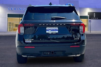 2026 Ford Explorer ACT