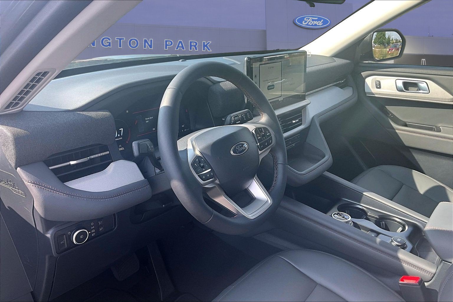 2026 Ford Explorer ACT