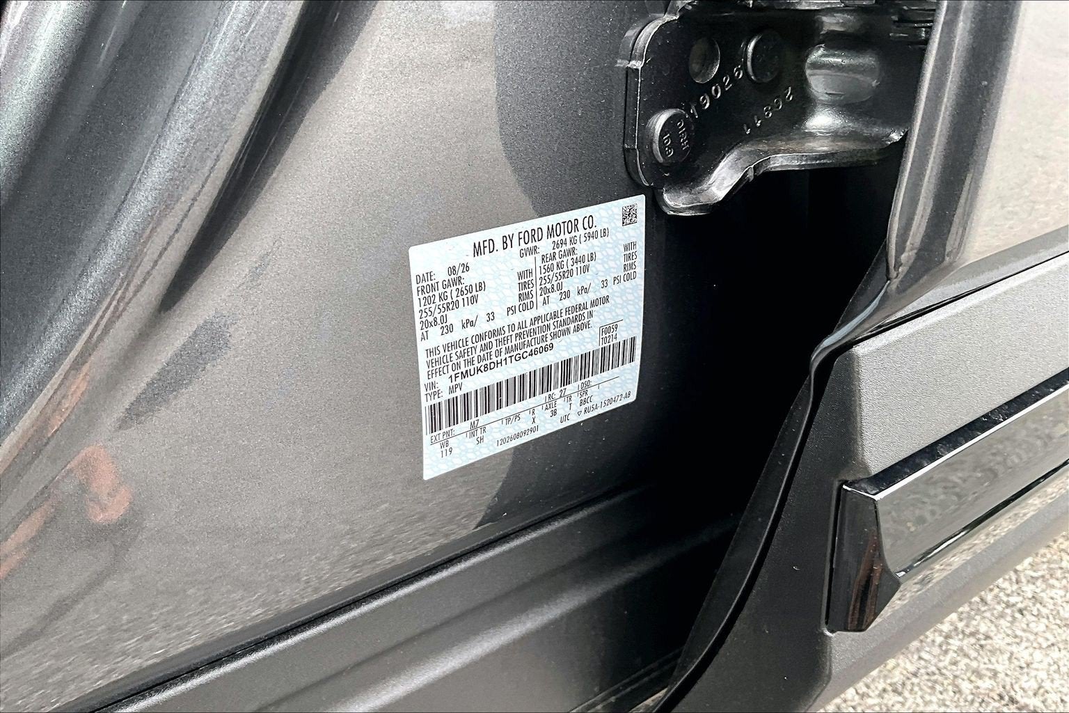 2026 Ford Explorer Active w/200A Pkg