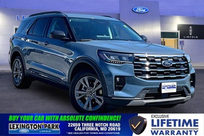 2026 Ford Explorer ACT