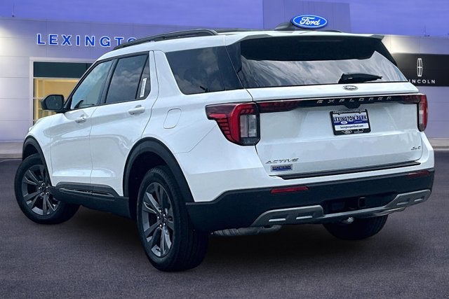 2026 Ford Explorer ACT