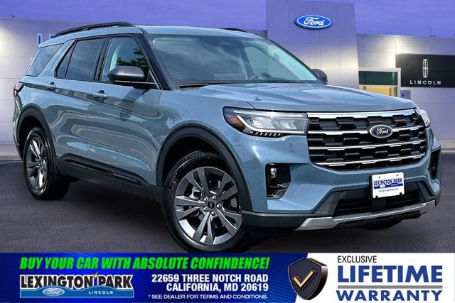2026 Ford Explorer ACT
