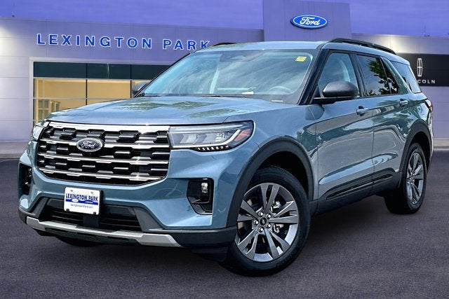 2026 Ford Explorer ACT