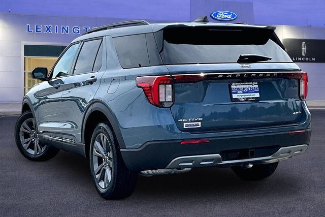 2026 Ford Explorer ACT