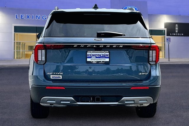 2026 Ford Explorer ACT