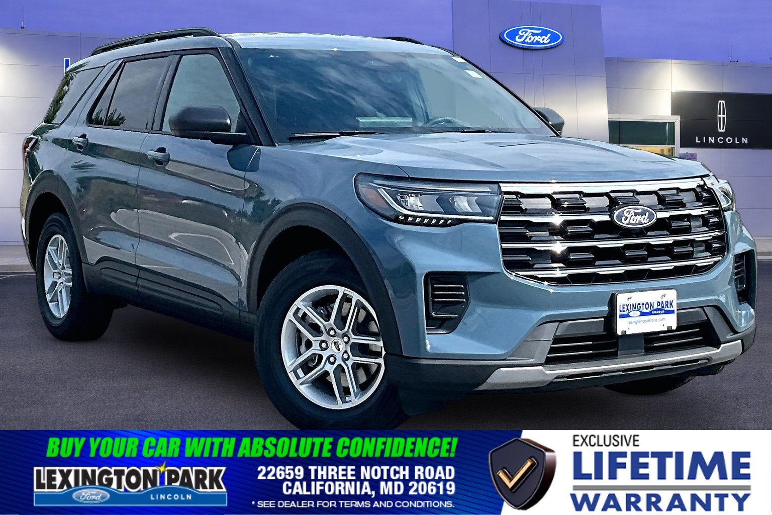 2027 Ford Explorer Active w/200A Pkg