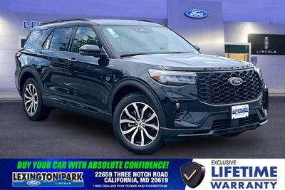 2026 Ford Explorer ST-Line