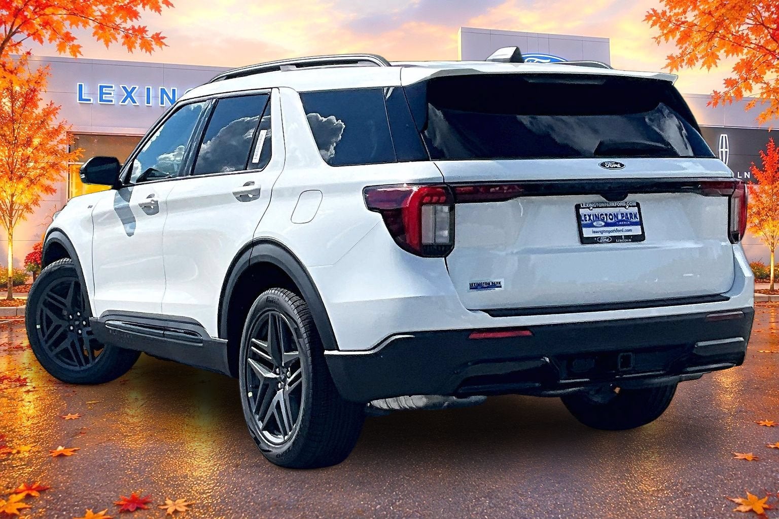 2027 Ford Explorer ST-Line