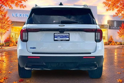 2027 Ford Explorer ST-Line