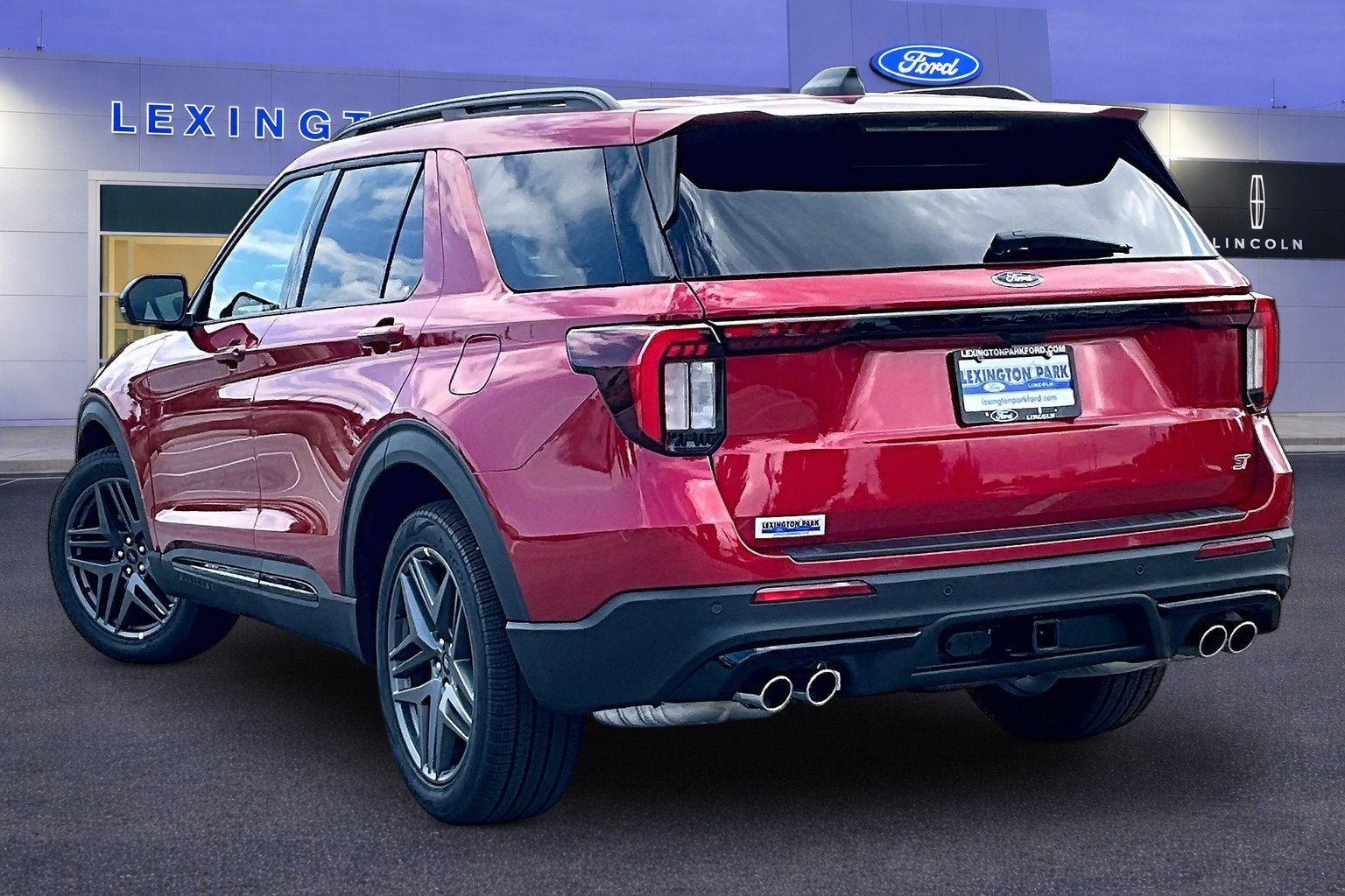 2026 Ford Explorer ST