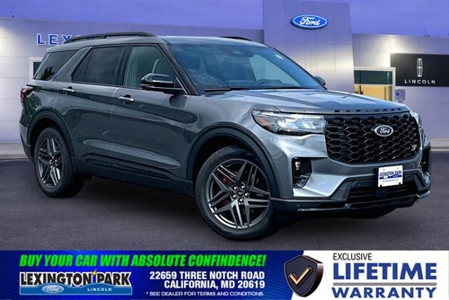 2026 Ford Explorer ST