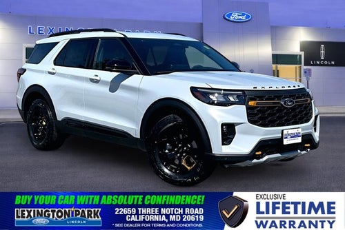 2026 Ford Explorer Tremor
